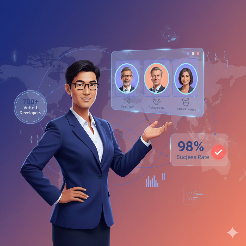 Human-led developer matching